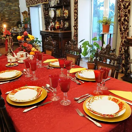بيت ضيافة Quinta D Alem D Oiro