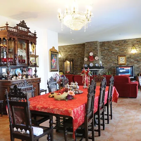 بيت ضيافة Quinta D Alem D Oiro *